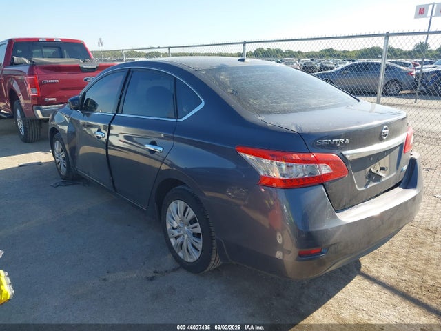 Aukcja sprzedaży 2013 Nissan Sentra Sv, vin: 3N1AB7AP4DL748569, numer aukcji: 46027435