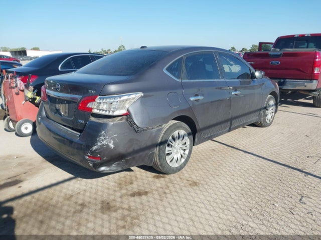 Aukcja sprzedaży 2013 Nissan Sentra Sv, vin: 3N1AB7AP4DL748569, numer aukcji: 46027435