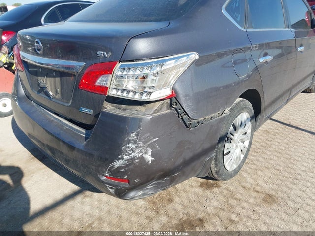 Aukcja sprzedaży 2013 Nissan Sentra Sv, vin: 3N1AB7AP4DL748569, numer aukcji: 46027435