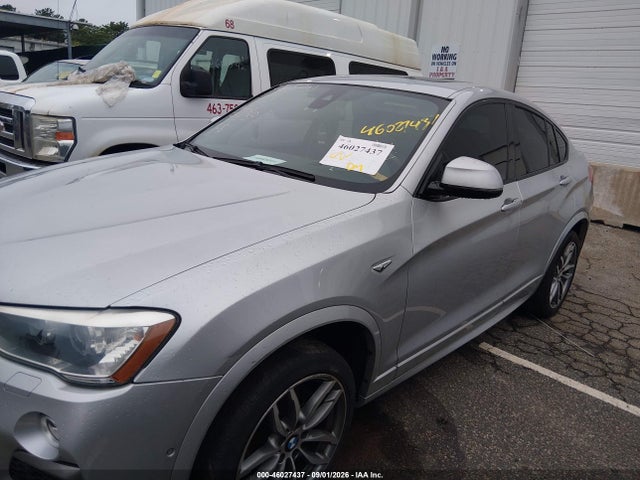 Aukcja sprzedaży 2018 Bmw X4 M40i, vin: 5UXXW7C52J0W65284, numer aukcji: 46027437