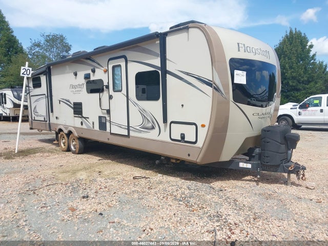 2019 Forest River Flagstaff მანქანა იყიდება აუქციონზე, vin: 4X4TFLH25K1884043, აუქციონის ნომერი: 46027443