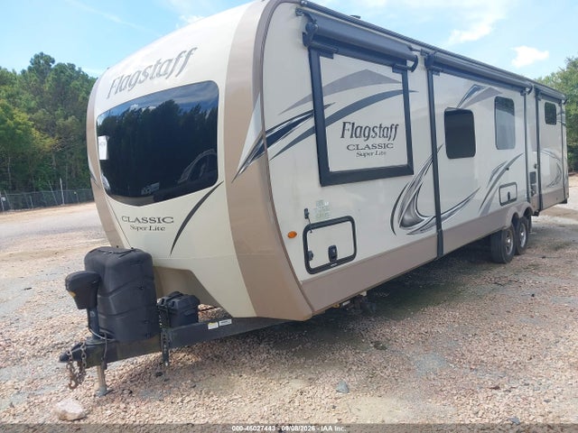 2019 Forest River Flagstaff მანქანა იყიდება აუქციონზე, vin: 4X4TFLH25K1884043, აუქციონის ნომერი: 46027443