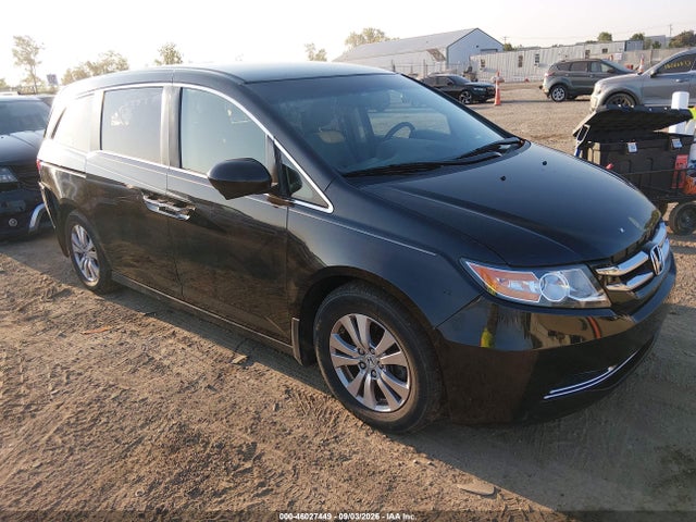 2014 Honda Odyssey Ex მანქანა იყიდება აუქციონზე, vin: 5FNRL5H49EB045384, აუქციონის ნომერი: 46027449