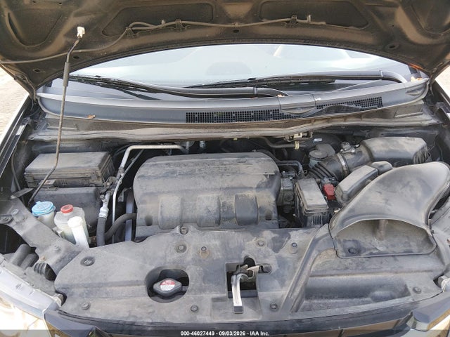 2014 Honda Odyssey Ex მანქანა იყიდება აუქციონზე, vin: 5FNRL5H49EB045384, აუქციონის ნომერი: 46027449