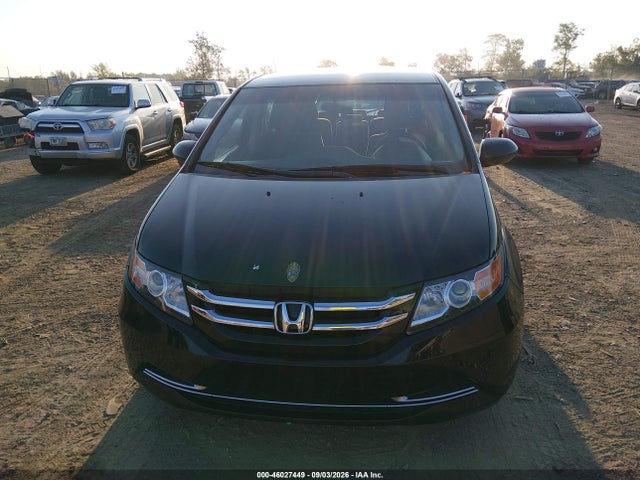 2014 Honda Odyssey Ex მანქანა იყიდება აუქციონზე, vin: 5FNRL5H49EB045384, აუქციონის ნომერი: 46027449