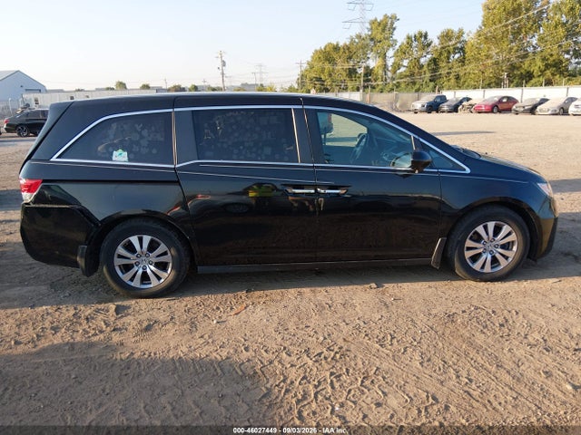 2014 Honda Odyssey Ex მანქანა იყიდება აუქციონზე, vin: 5FNRL5H49EB045384, აუქციონის ნომერი: 46027449