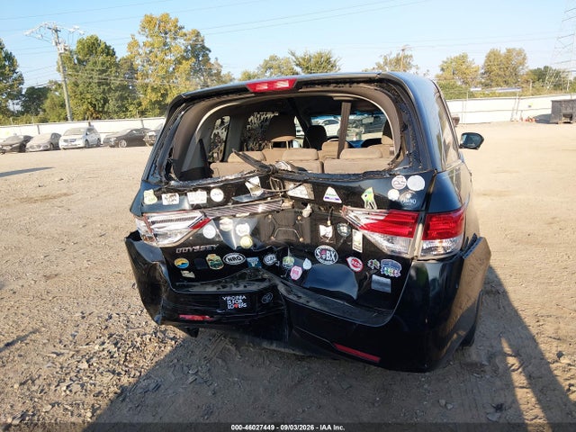2014 Honda Odyssey Ex მანქანა იყიდება აუქციონზე, vin: 5FNRL5H49EB045384, აუქციონის ნომერი: 46027449
