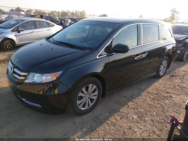 2014 Honda Odyssey Ex მანქანა იყიდება აუქციონზე, vin: 5FNRL5H49EB045384, აუქციონის ნომერი: 46027449