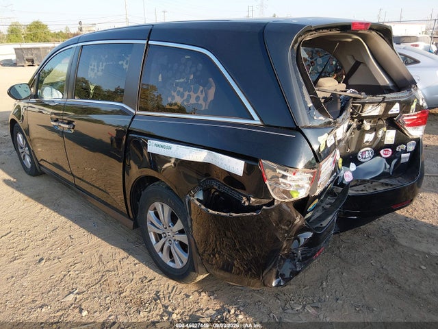 2014 Honda Odyssey Ex მანქანა იყიდება აუქციონზე, vin: 5FNRL5H49EB045384, აუქციონის ნომერი: 46027449