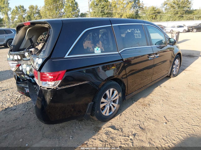 2014 Honda Odyssey Ex მანქანა იყიდება აუქციონზე, vin: 5FNRL5H49EB045384, აუქციონის ნომერი: 46027449
