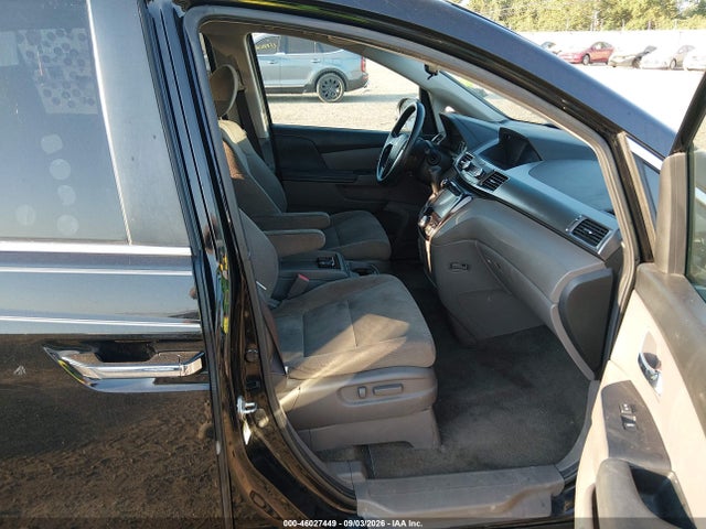 2014 Honda Odyssey Ex მანქანა იყიდება აუქციონზე, vin: 5FNRL5H49EB045384, აუქციონის ნომერი: 46027449
