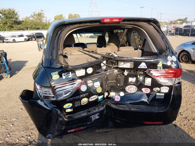 2014 Honda Odyssey Ex მანქანა იყიდება აუქციონზე, vin: 5FNRL5H49EB045384, აუქციონის ნომერი: 46027449