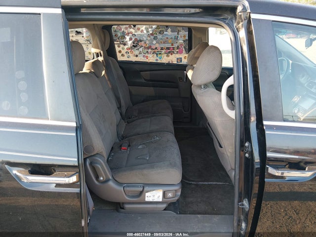 2014 Honda Odyssey Ex მანქანა იყიდება აუქციონზე, vin: 5FNRL5H49EB045384, აუქციონის ნომერი: 46027449
