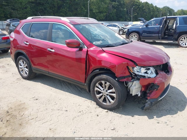 Продаж на аукціоні авто 2016 Nissan Rogue Sv, vin: KNMAT2MV7GP691011, номер лоту: 46027452