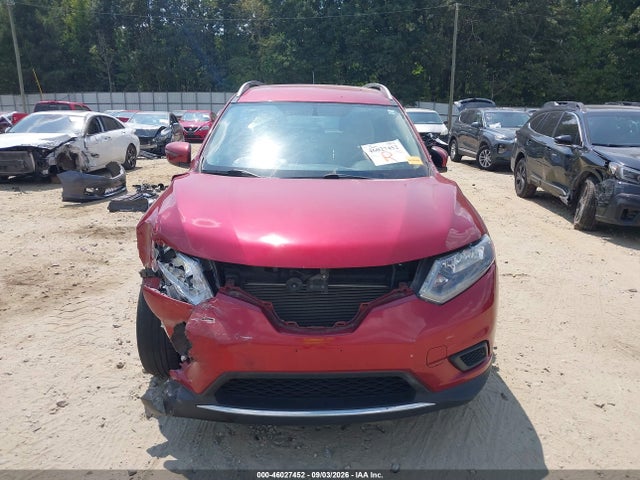 Продаж на аукціоні авто 2016 Nissan Rogue Sv, vin: KNMAT2MV7GP691011, номер лоту: 46027452