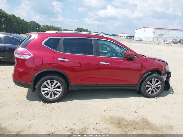 Продаж на аукціоні авто 2016 Nissan Rogue Sv, vin: KNMAT2MV7GP691011, номер лоту: 46027452
