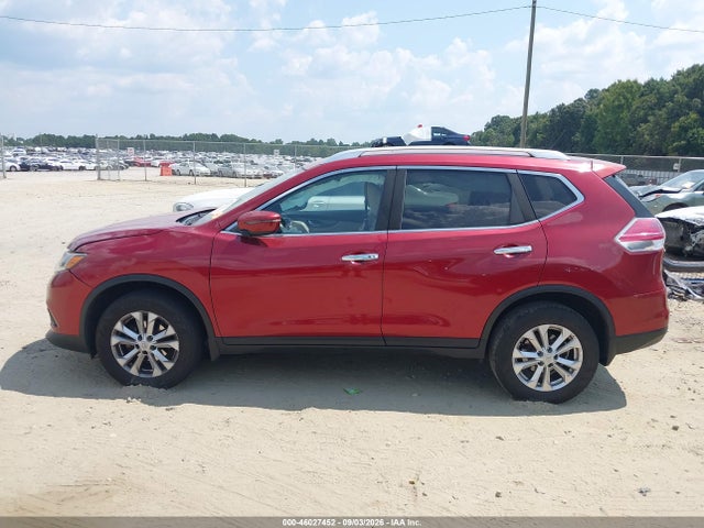 Продаж на аукціоні авто 2016 Nissan Rogue Sv, vin: KNMAT2MV7GP691011, номер лоту: 46027452