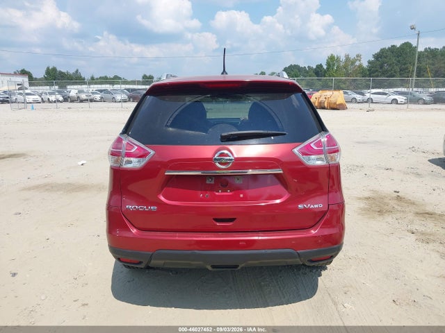 Продаж на аукціоні авто 2016 Nissan Rogue Sv, vin: KNMAT2MV7GP691011, номер лоту: 46027452