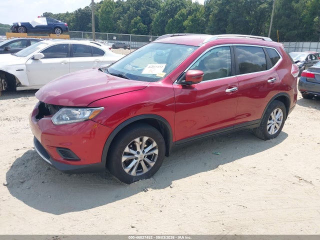 Продаж на аукціоні авто 2016 Nissan Rogue Sv, vin: KNMAT2MV7GP691011, номер лоту: 46027452