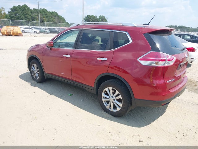 Продаж на аукціоні авто 2016 Nissan Rogue Sv, vin: KNMAT2MV7GP691011, номер лоту: 46027452
