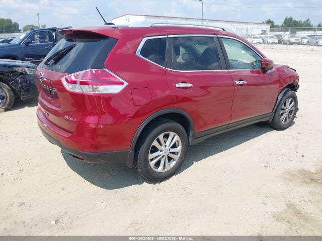 Продаж на аукціоні авто 2016 Nissan Rogue Sv, vin: KNMAT2MV7GP691011, номер лоту: 46027452