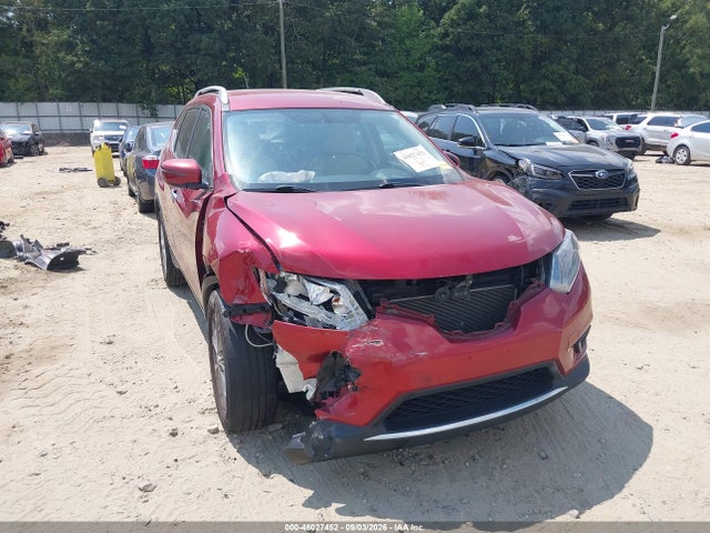 Продаж на аукціоні авто 2016 Nissan Rogue Sv, vin: KNMAT2MV7GP691011, номер лоту: 46027452