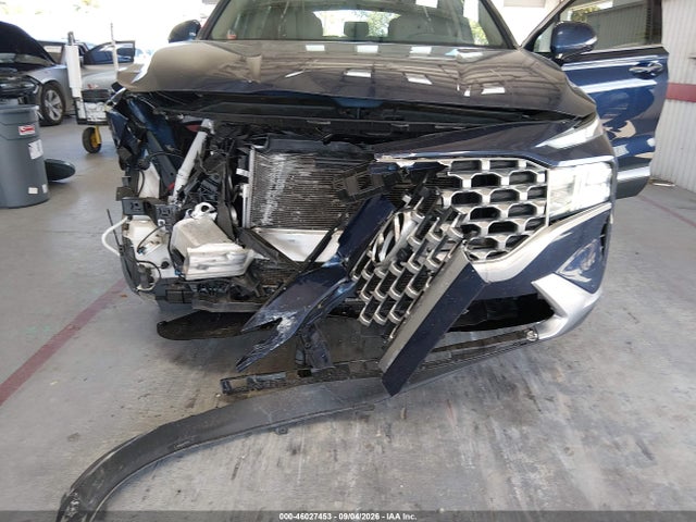 46027453 :رقم المزاد ، 5NMS34AJ1PH594462 vin ، 2023 Hyundai Santa Fe Sel مزاد بيع