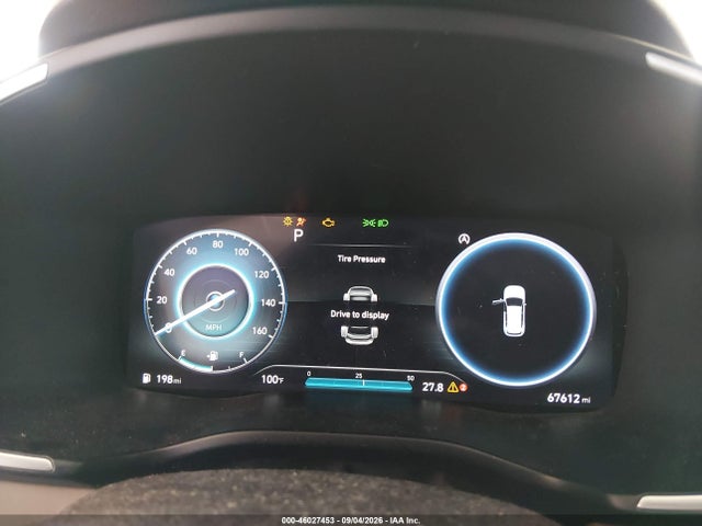 46027453 :رقم المزاد ، 5NMS34AJ1PH594462 vin ، 2023 Hyundai Santa Fe Sel مزاد بيع