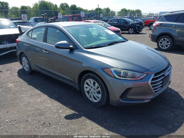 2018 Hyundai Elantra Se მანქანა იყიდება აუქციონზე, vin: 5NPD74LF9JH257506, აუქციონის ნომერი: 46027459