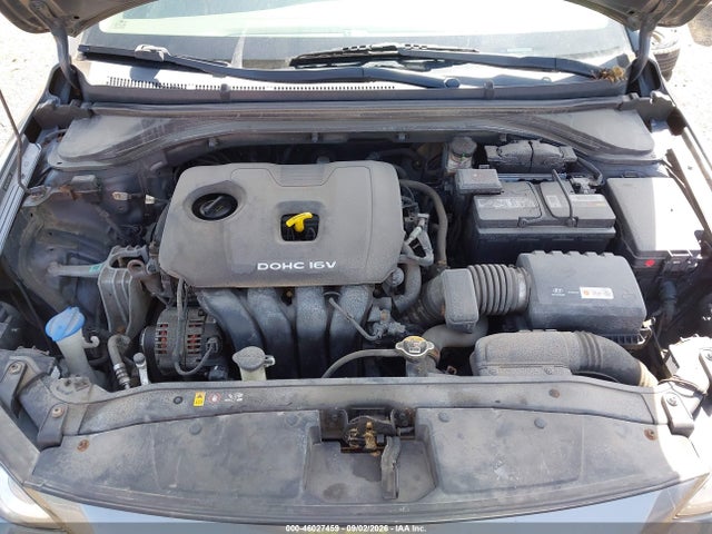 2018 Hyundai Elantra Se მანქანა იყიდება აუქციონზე, vin: 5NPD74LF9JH257506, აუქციონის ნომერი: 46027459