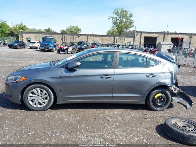 2018 Hyundai Elantra Se მანქანა იყიდება აუქციონზე, vin: 5NPD74LF9JH257506, აუქციონის ნომერი: 46027459