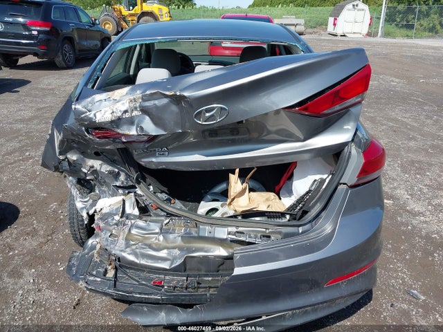 2018 Hyundai Elantra Se მანქანა იყიდება აუქციონზე, vin: 5NPD74LF9JH257506, აუქციონის ნომერი: 46027459