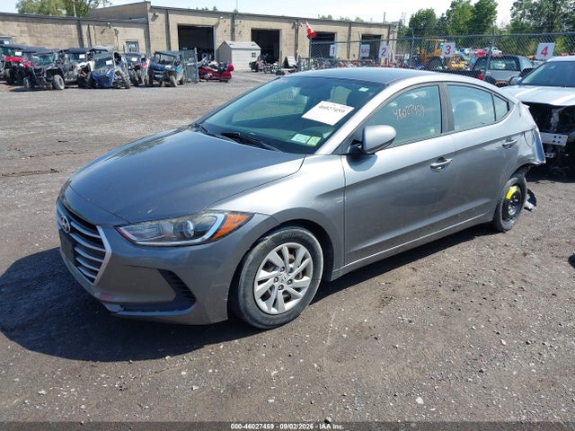 2018 Hyundai Elantra Se მანქანა იყიდება აუქციონზე, vin: 5NPD74LF9JH257506, აუქციონის ნომერი: 46027459