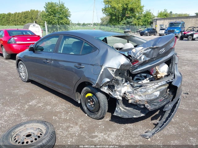 2018 Hyundai Elantra Se მანქანა იყიდება აუქციონზე, vin: 5NPD74LF9JH257506, აუქციონის ნომერი: 46027459
