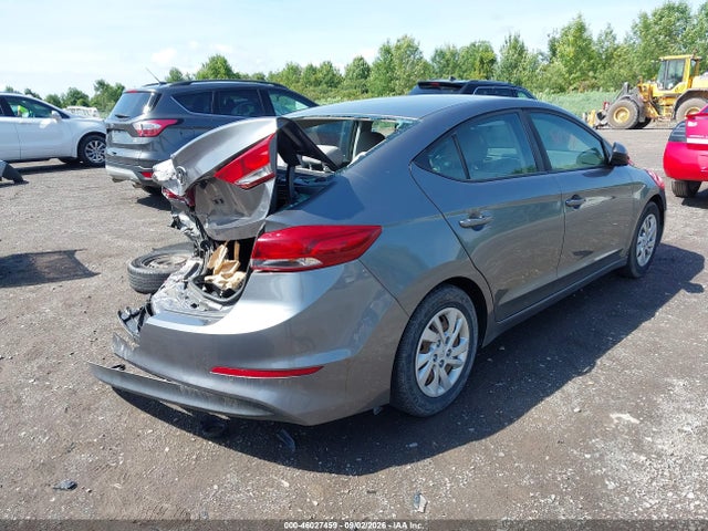 2018 Hyundai Elantra Se მანქანა იყიდება აუქციონზე, vin: 5NPD74LF9JH257506, აუქციონის ნომერი: 46027459