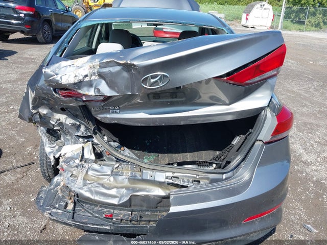 2018 Hyundai Elantra Se მანქანა იყიდება აუქციონზე, vin: 5NPD74LF9JH257506, აუქციონის ნომერი: 46027459