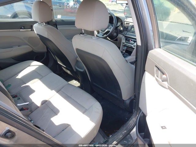 2018 Hyundai Elantra Se მანქანა იყიდება აუქციონზე, vin: 5NPD74LF9JH257506, აუქციონის ნომერი: 46027459
