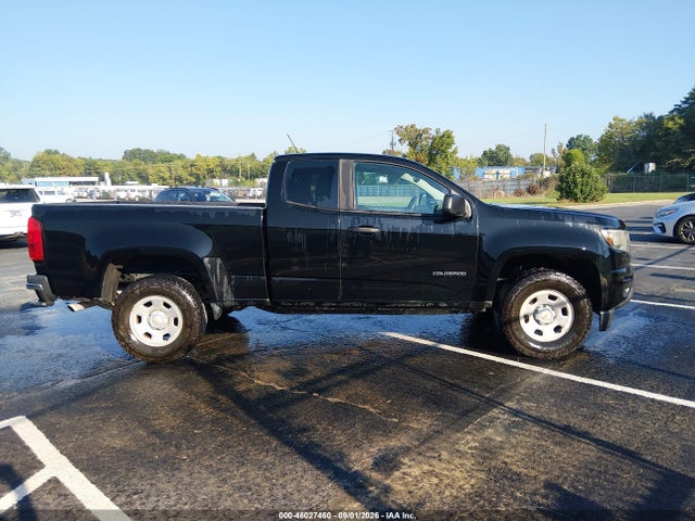 46027460 :رقم المزاد ، 1GCHSBEN1J1247181 vin ، 2018 Chevrolet Colorado Wt مزاد بيع