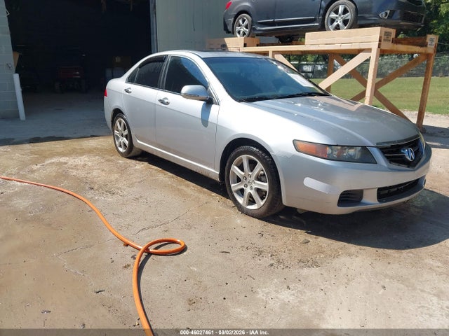 2005 Acura Tsx მანქანა იყიდება აუქციონზე, vin: JH4CL96885C003433, აუქციონის ნომერი: 46027461