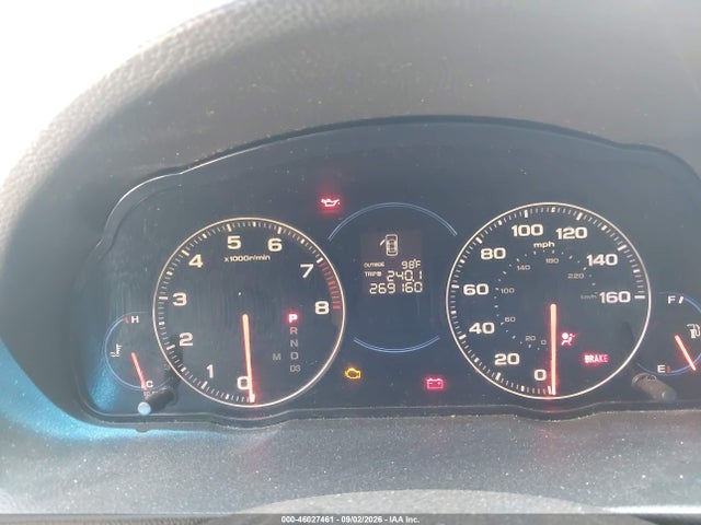 2005 Acura Tsx მანქანა იყიდება აუქციონზე, vin: JH4CL96885C003433, აუქციონის ნომერი: 46027461