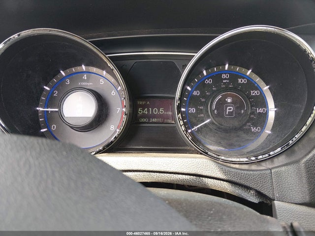 46027465 :رقم المزاد ، 5NPEB4ACXDH802936 vin ، 2013 Hyundai Sonata Gls مزاد بيع