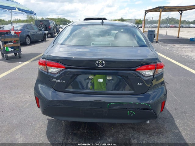 46027470 :رقم المزاد ، 5YFB4MDE0SP294390 vin ، 2025 Toyota Corolla Le مزاد بيع