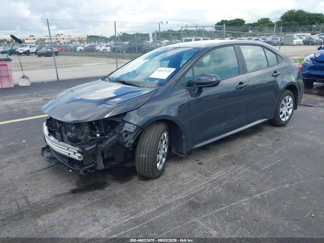 46027470 :رقم المزاد ، 5YFB4MDE0SP294390 vin ، 2025 Toyota Corolla Le مزاد بيع
