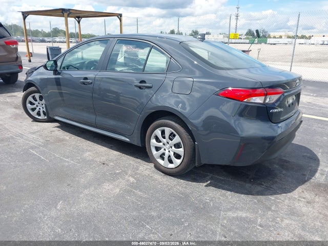 46027470 :رقم المزاد ، 5YFB4MDE0SP294390 vin ، 2025 Toyota Corolla Le مزاد بيع