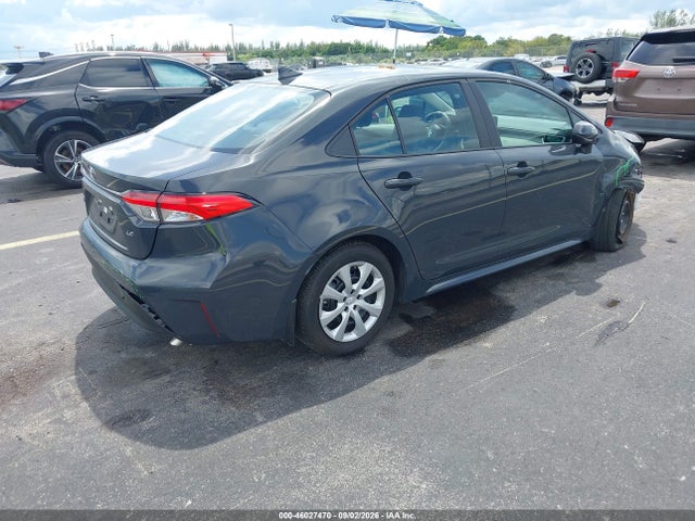 46027470 :رقم المزاد ، 5YFB4MDE0SP294390 vin ، 2025 Toyota Corolla Le مزاد بيع