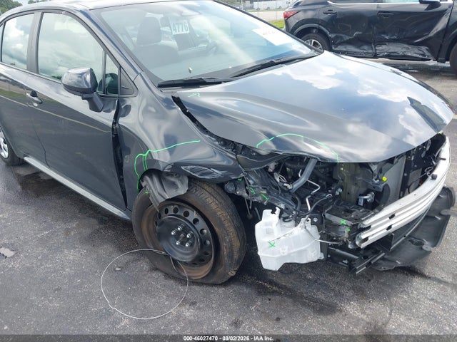 46027470 :رقم المزاد ، 5YFB4MDE0SP294390 vin ، 2025 Toyota Corolla Le مزاد بيع