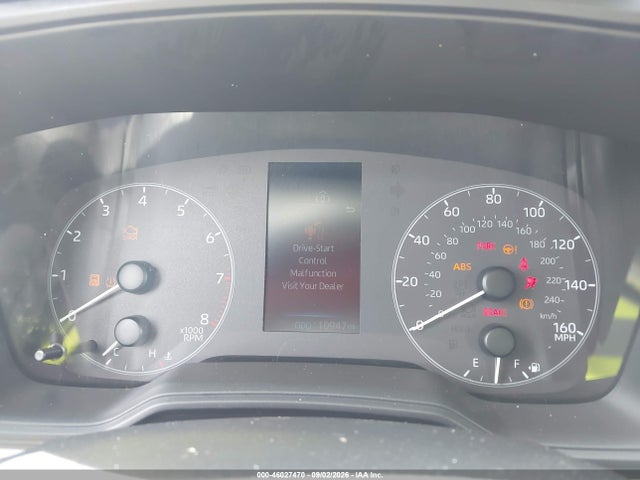 46027470 :رقم المزاد ، 5YFB4MDE0SP294390 vin ، 2025 Toyota Corolla Le مزاد بيع