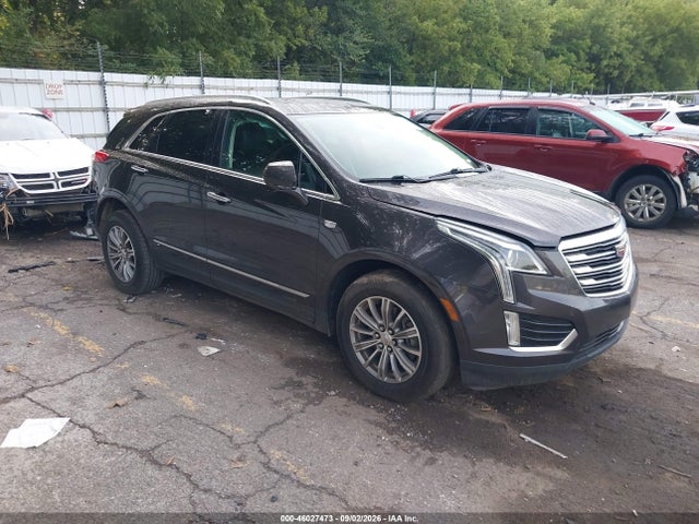 2017 Cadillac Xt5 Luxury მანქანა იყიდება აუქციონზე, vin: 1GYKNBRSXHZ162827, აუქციონის ნომერი: 46027473