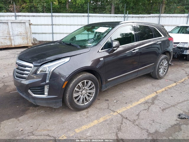 Aukcja sprzedaży 2017 Cadillac Xt5 Luxury, vin: 1GYKNBRSXHZ162827, numer aukcji: 46027473
