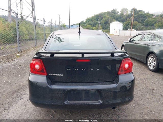2014 Dodge Avenger Se მანქანა იყიდება აუქციონზე, vin: 1C3CDZAB3EN118290, აუქციონის ნომერი: 46027477